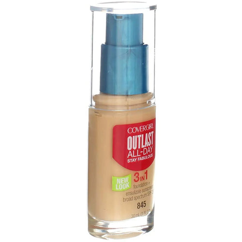 3-in-1 Foundation, Warm Beige, 1 oz (Pack of 2) O3880