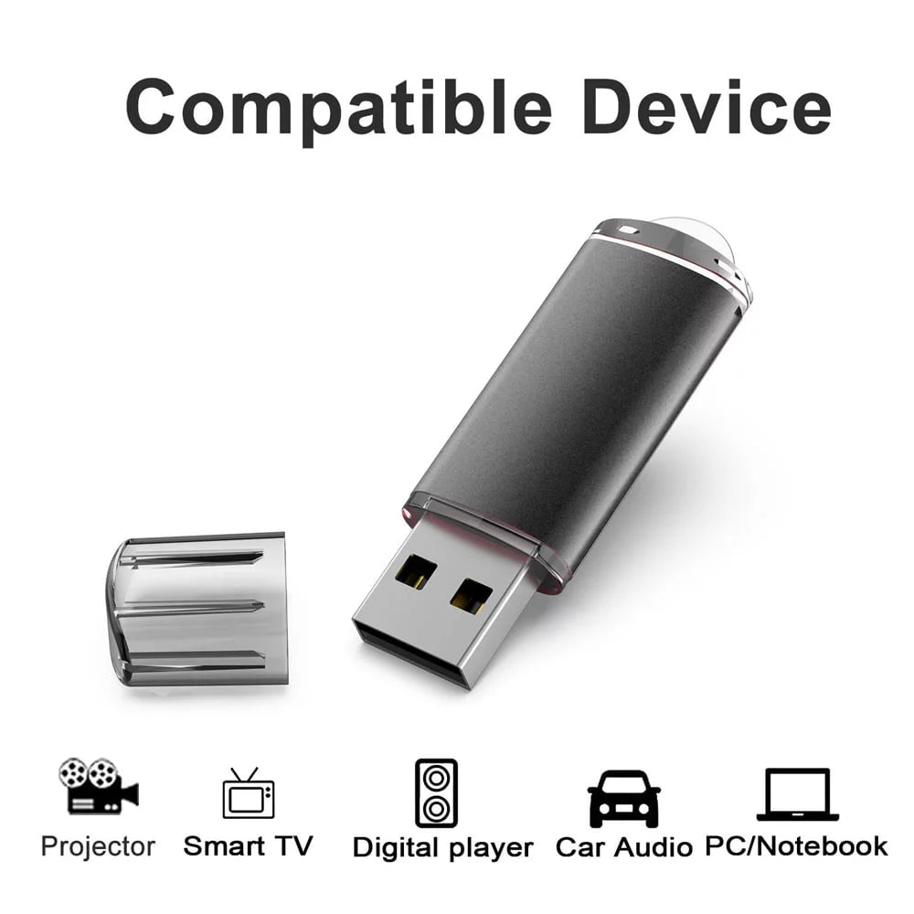 32GB USB Flash Drive 10 Pack for Data Storage C6079