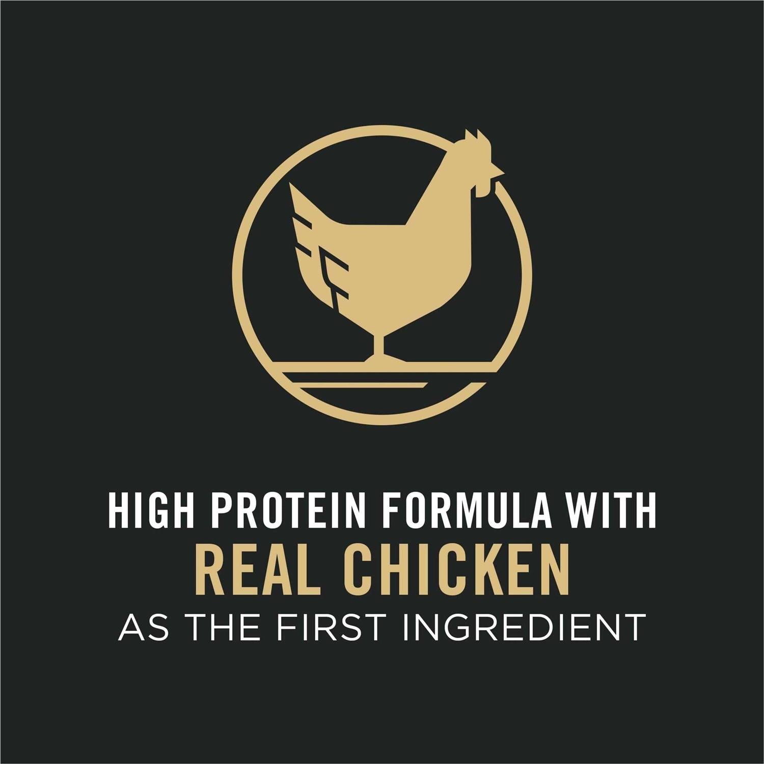 Adult Shredded Blend Chicken & Rice Dry Dog Food Z1253