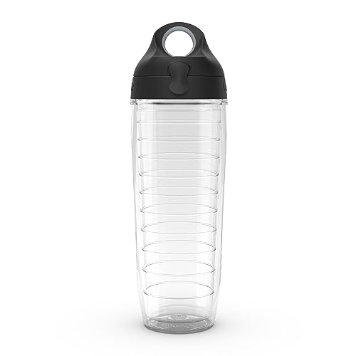 Double Walled Insulated Tumbler Travel Cup, 24oz 2pk, Blue Lid V78473