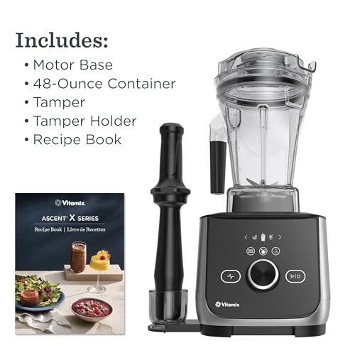 Blender, Professional-Grade, 48-Ounce Container, Self-Cleaning Z907264