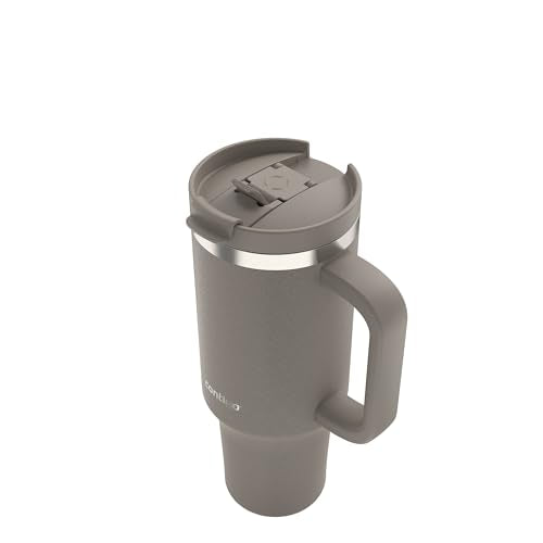40oz Stainless Steel Vacuum Insulated Tumbler, Leak-Proof, Cold for 29 Hours O99583