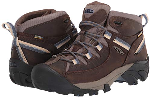 Women's Mid Height Waterproof Hiking Boots Q6587