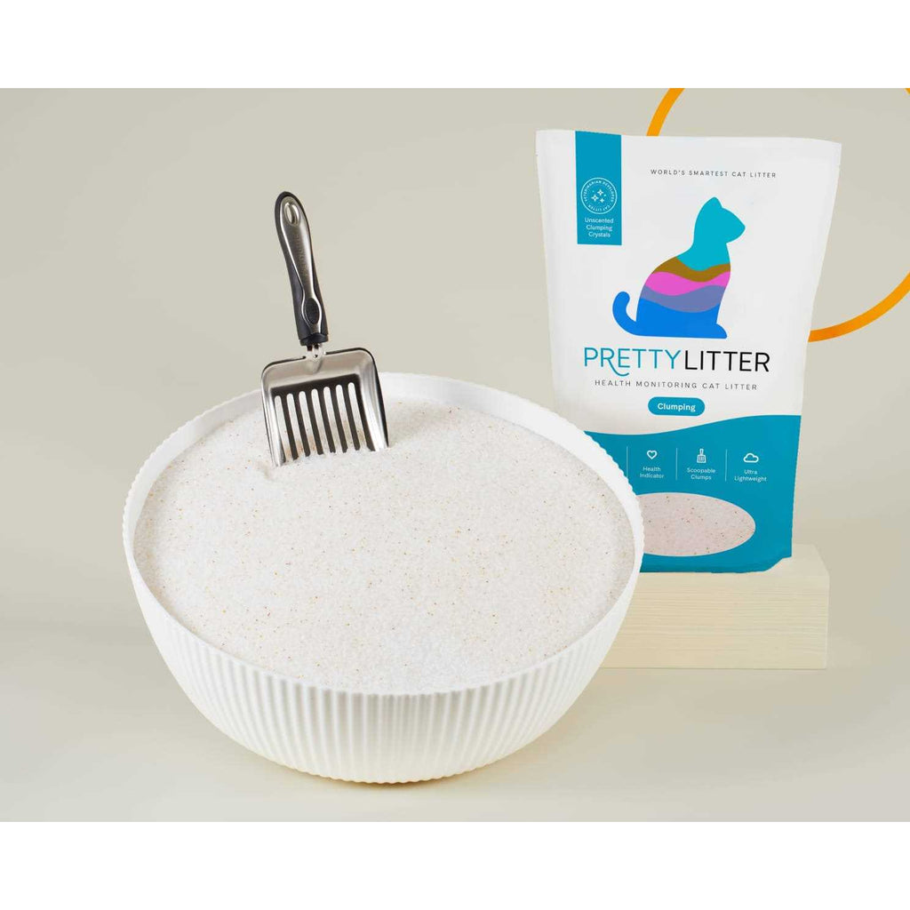 Clumping Cat Litter with Health Monitoring O94477