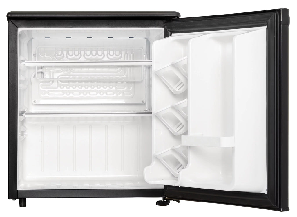 Compact Refrigerator 1.7 cu ft, Black J1411