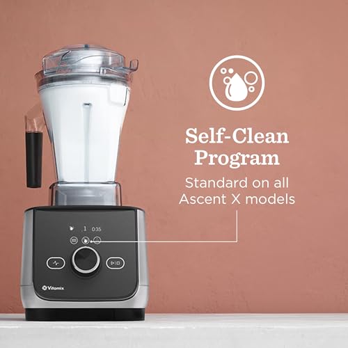 Blender, Professional-Grade, 48-Ounce Container, Self-Cleaning Z907264