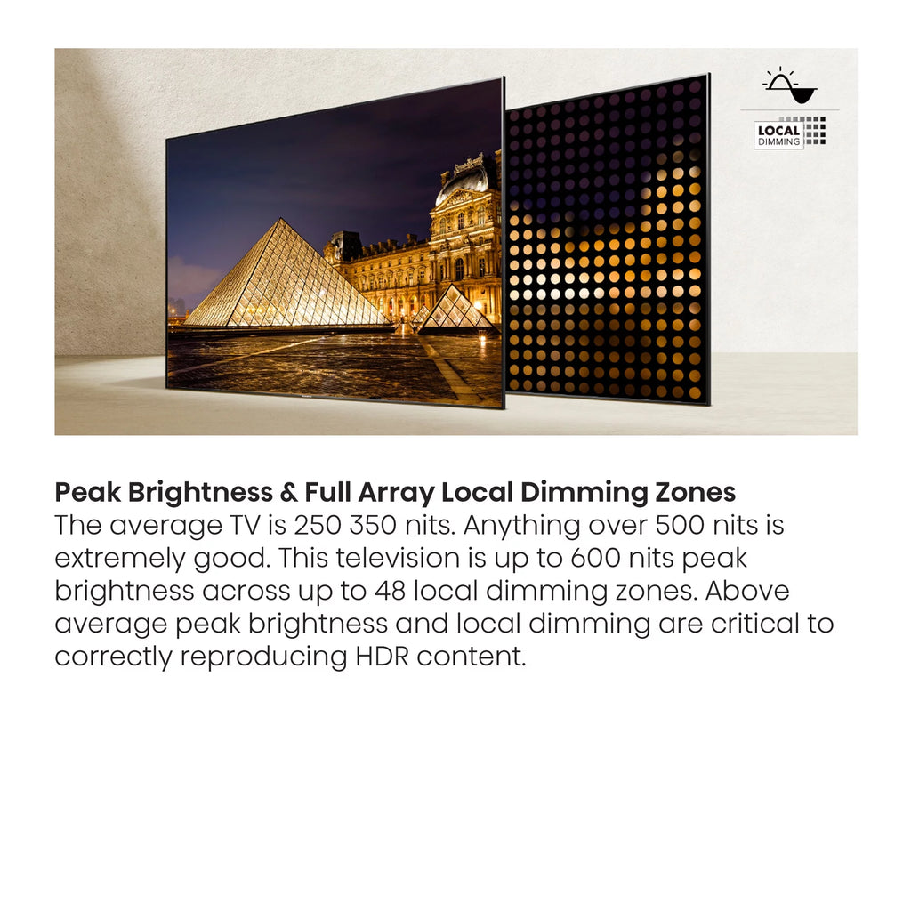 50" 4K UHD Google Smart TV HDR F281