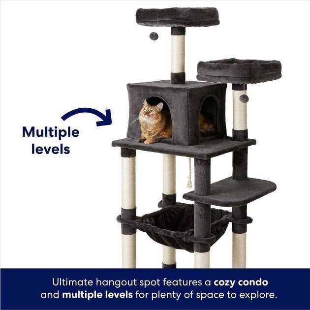 Cat Tree with Hammock Z5296
