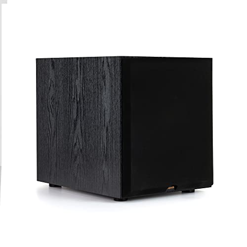 10" Front-Firing Subwoofer with 150W Amplifier for Home Theater Bass E280