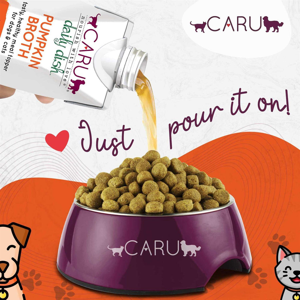 Pumpkin Broth Meal Topper for Cats and Dogs S907309