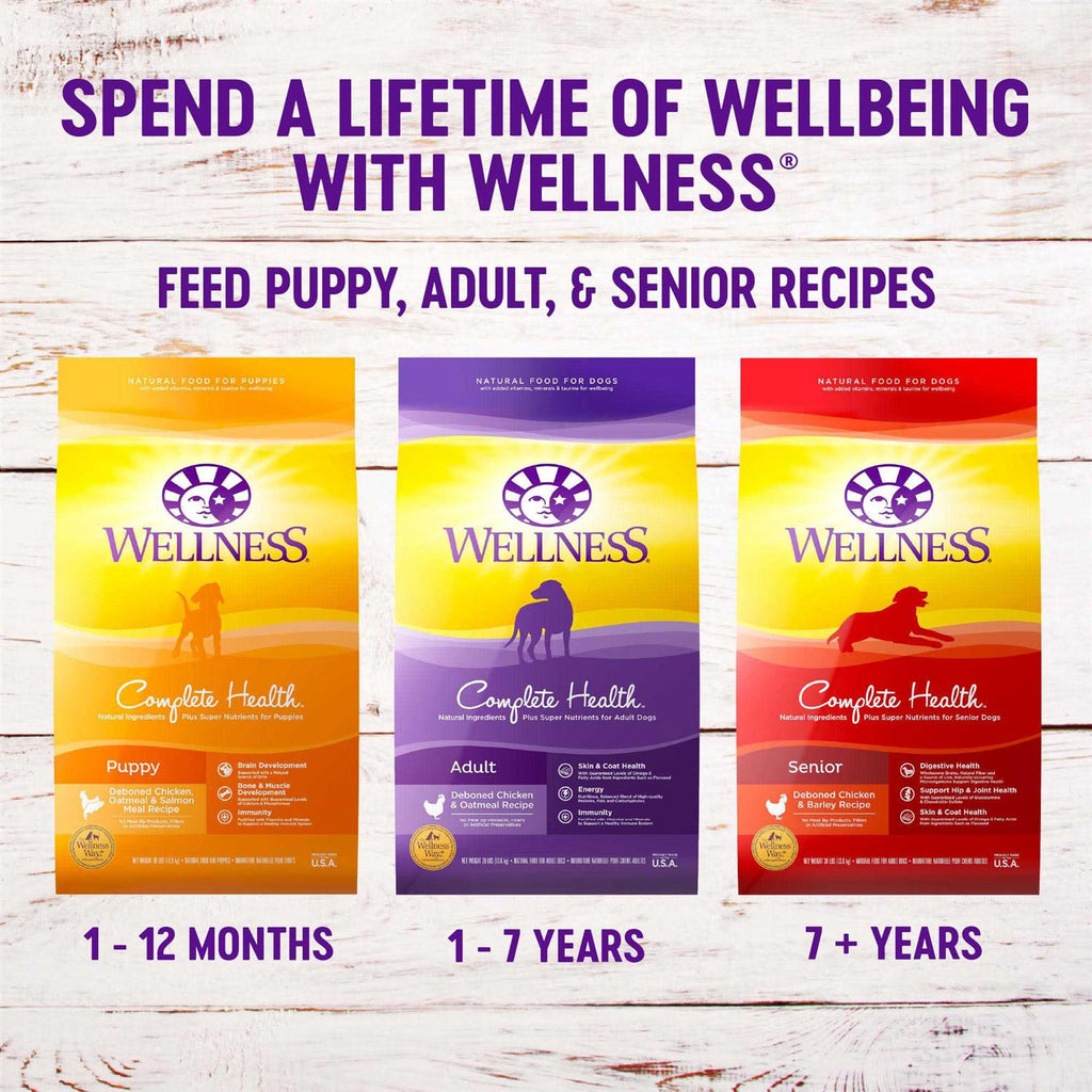 Small Breed Senior Dry Dog Food V358