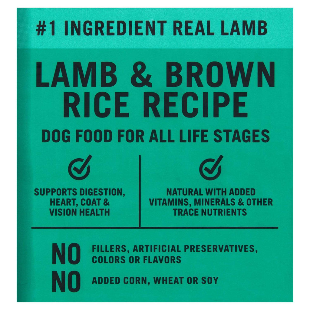 Lamb & Brown Rice Recipe Dry Dog Food C499024
