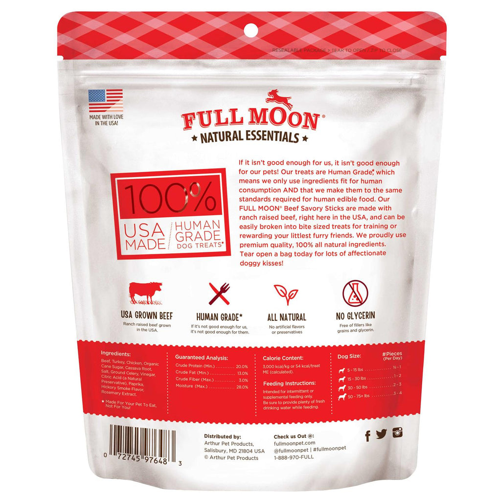 Savory Beef Sticks Dog Treats V3946