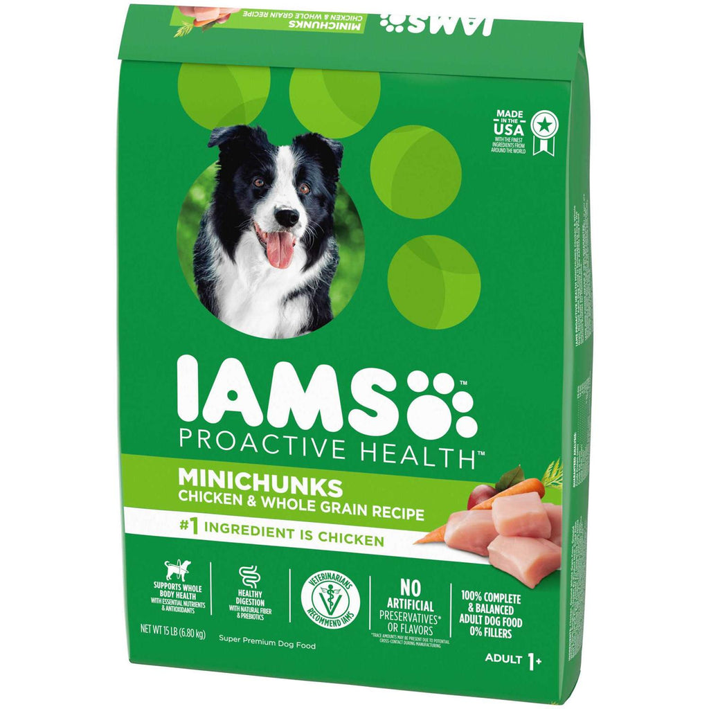 Adult Minichunks Chicken Dry Dog Food A2513