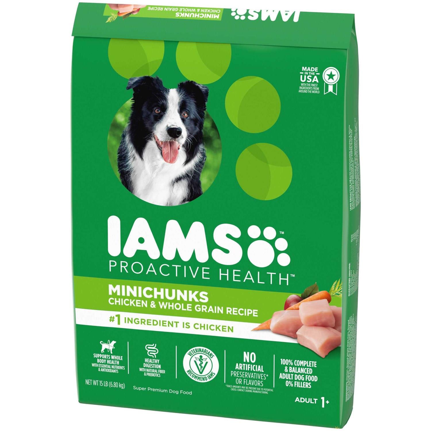 Adult Minichunks Chicken Dry Dog Food A2513