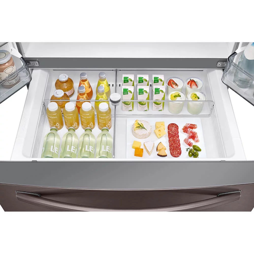4-Door French Door Refrigerator, 28 Cu. Ft., Stainless F14955