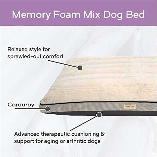 Large Memory Foam Dog Bed with Removable Washable Cover R15907