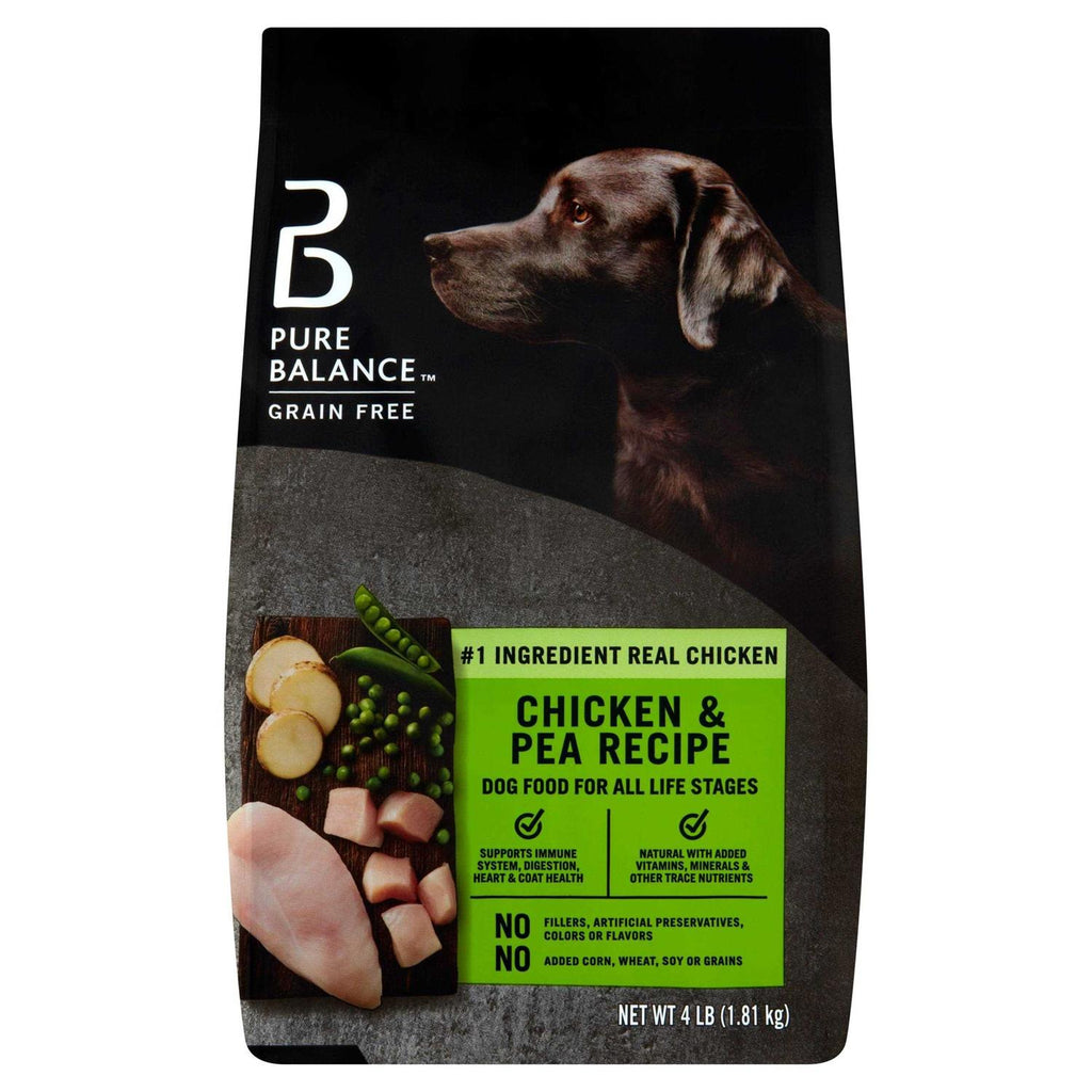 Pure Balance Chicken &amp; Pea Recipe Dry Dog Food - Pet Supplies online store