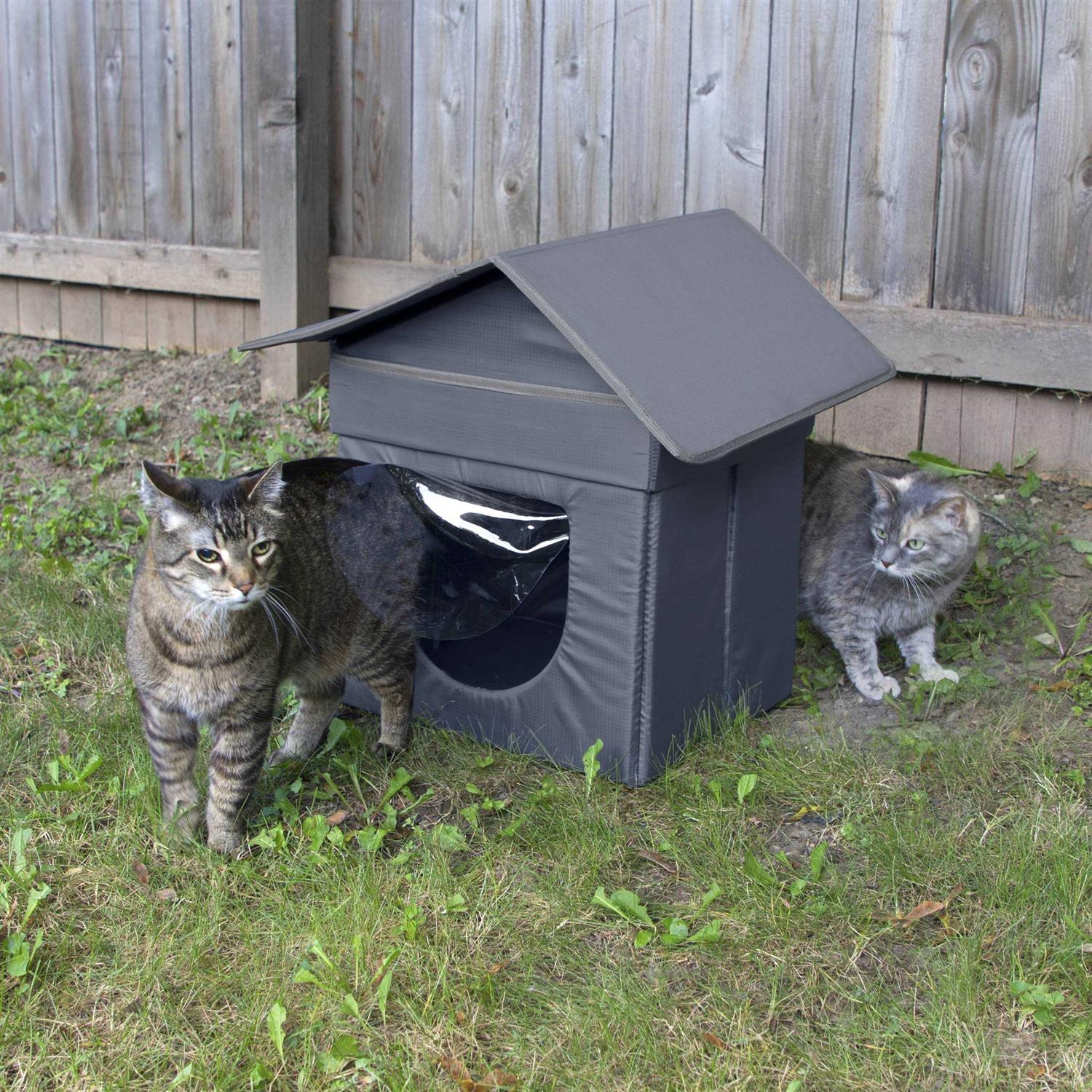 Outdoor Cat House N411