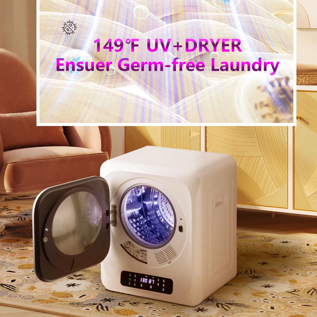 Portable Mini Cloth Dryer, Electric Laundry Dryer for Home D715
