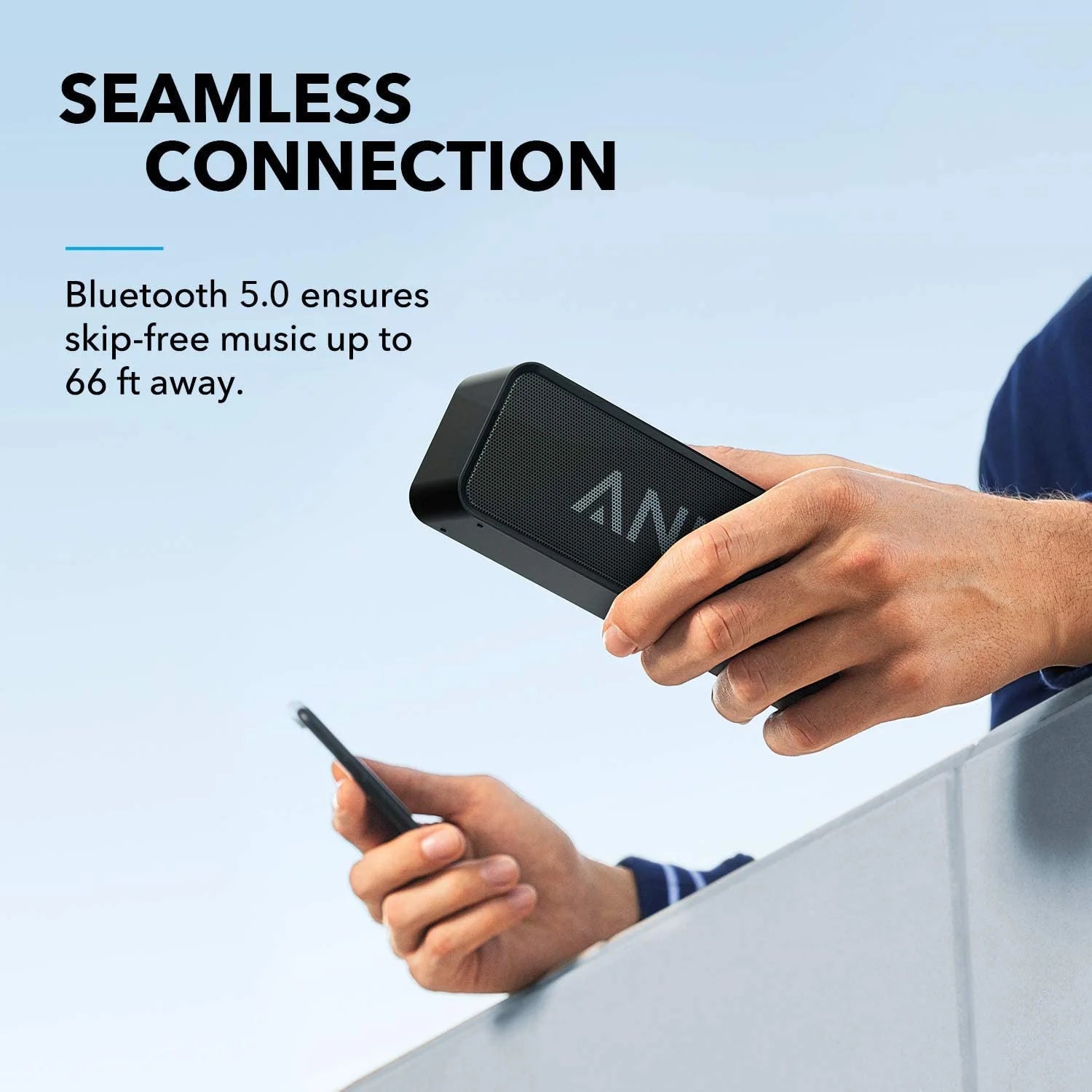 Portable Bluetooth Speaker, Waterproof, 24H Playtime P203
