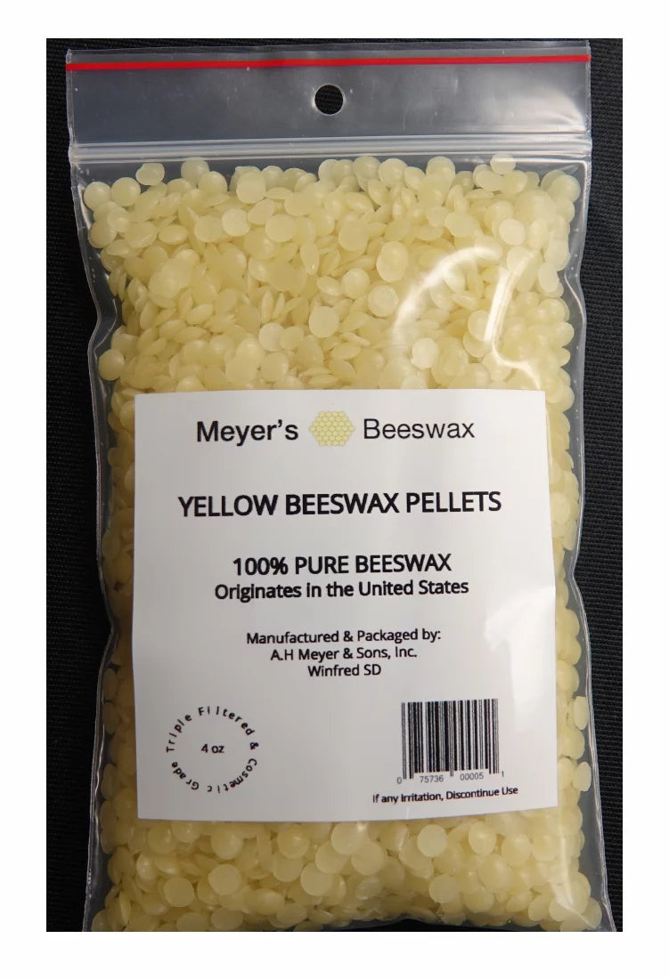 Beeswax Pellets Triple Filtered Additive Free F689