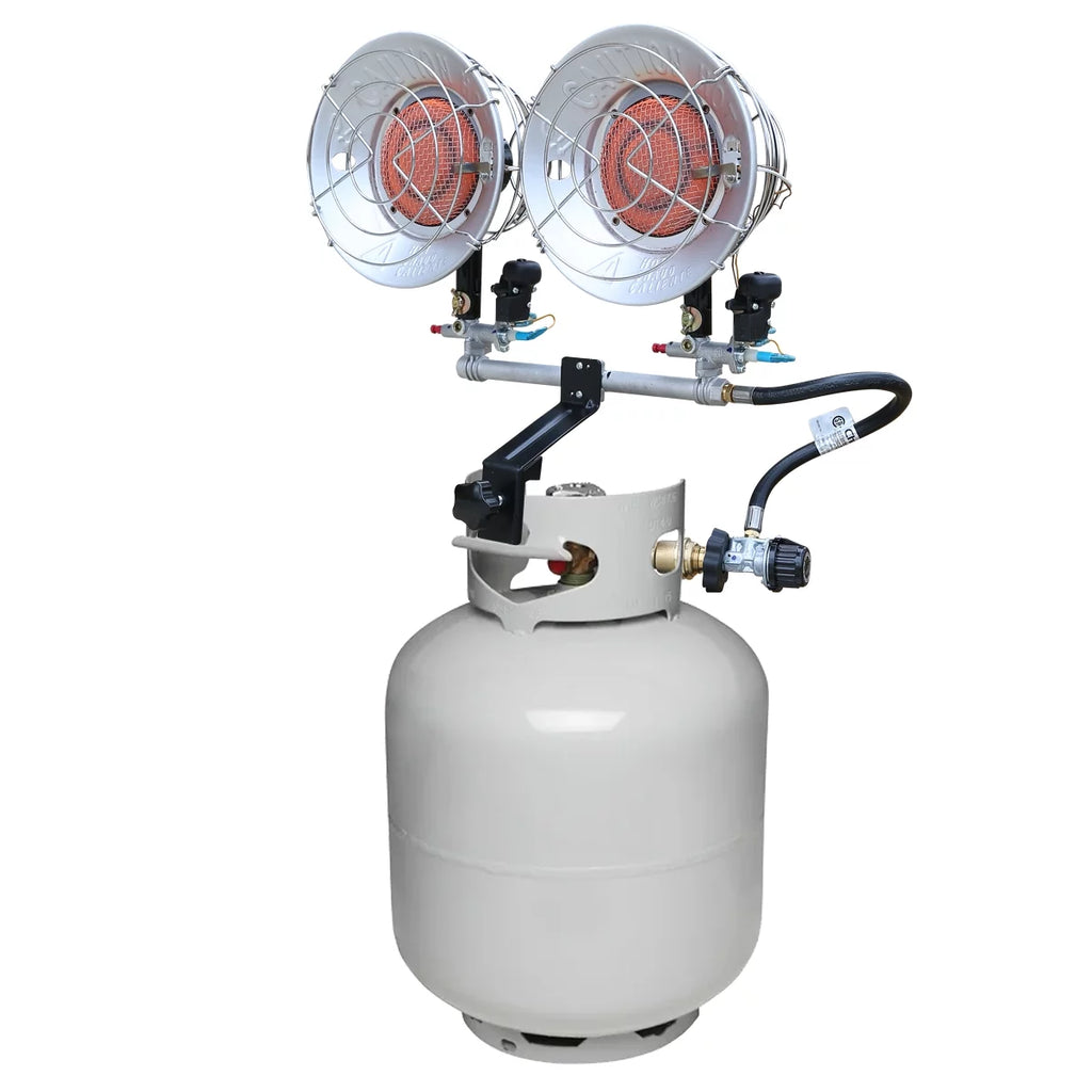 Outdoor Propane Heater Double Tank B440169