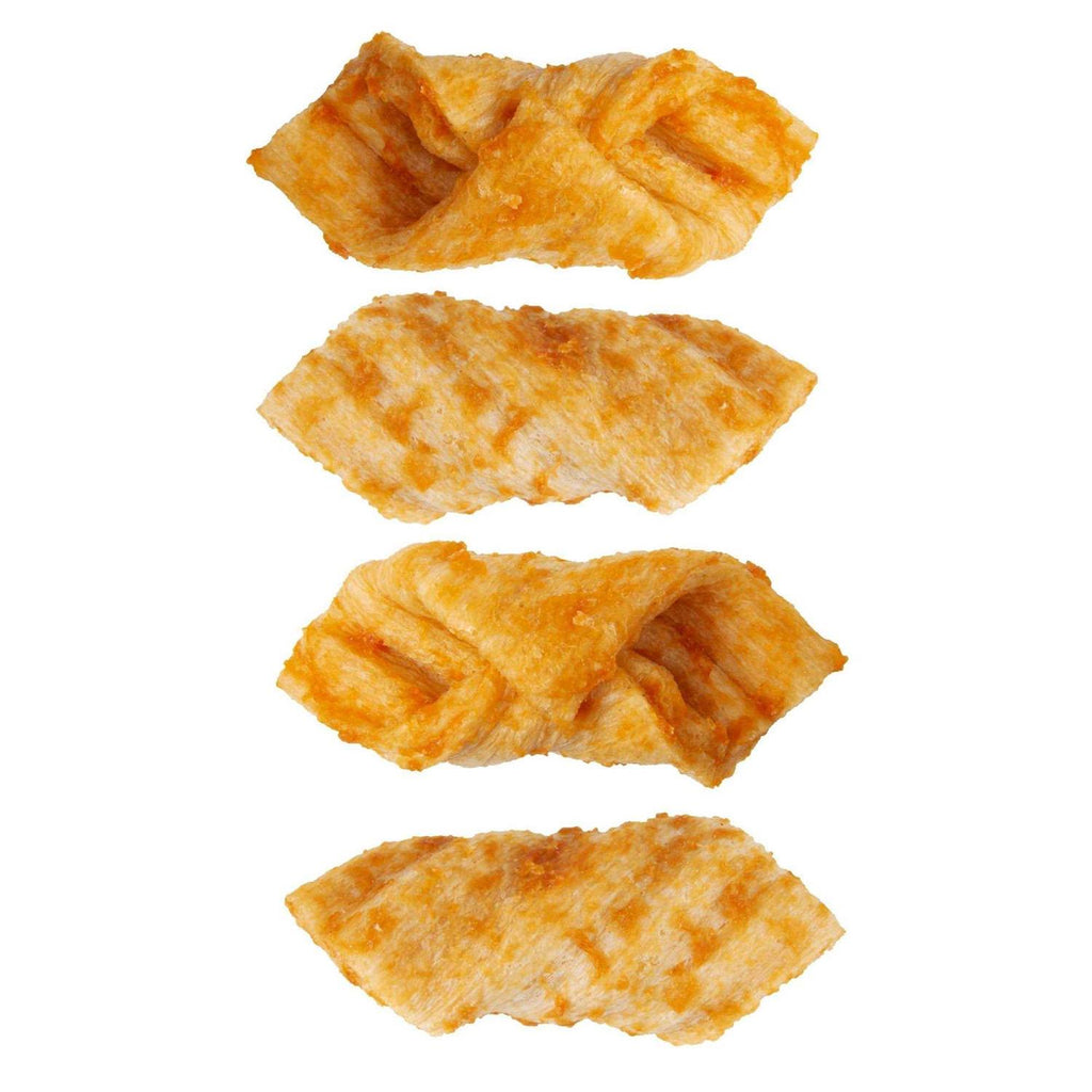 Peanut Butter Puffy Chips Dog Treats O11640