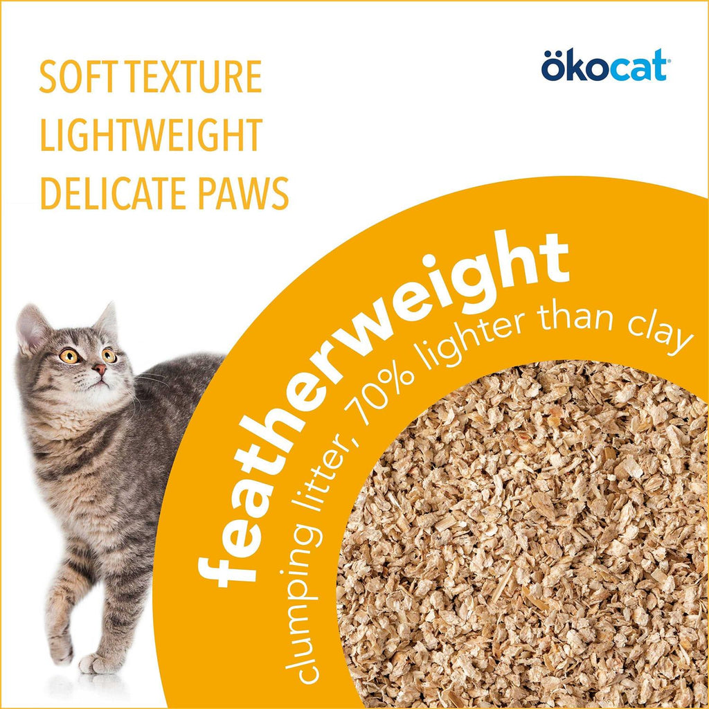 Clumping Wood Cat Litter J924