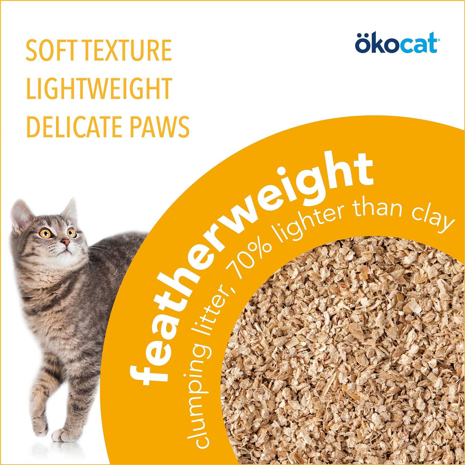 Clumping Wood Cat Litter J924