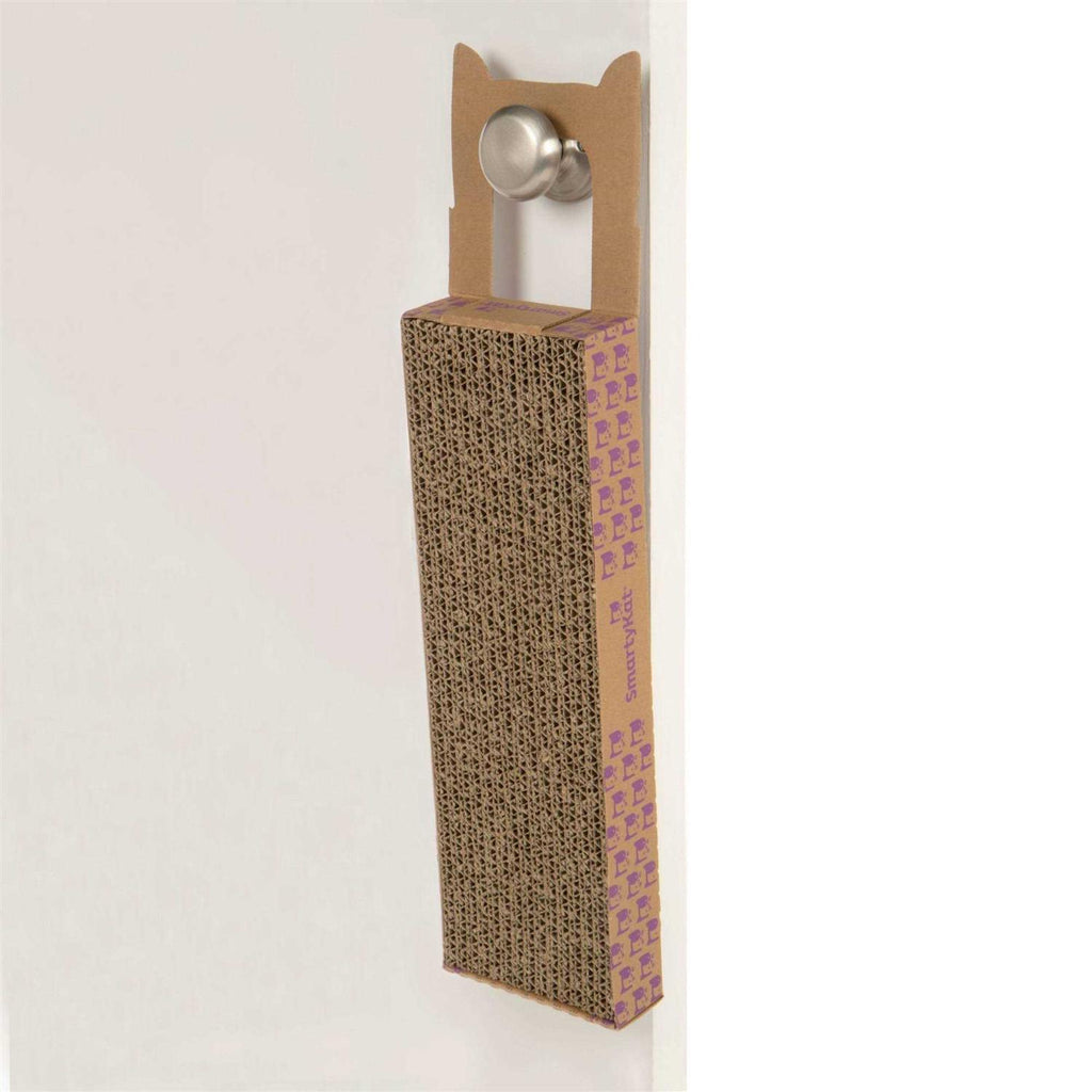 Catnip Infused Corrugated Hanging Cat Scratcher V125474