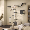Coziwow Wall Mounted Shelves Set Cat Tree - Pet Supplies online store