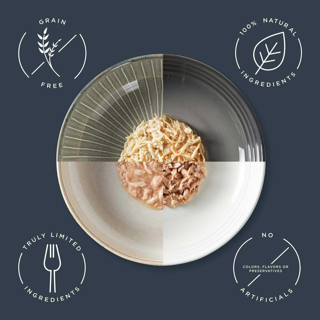 Wet Cat Food Tuna Fillet with Sea Bream in Broth F848886