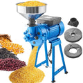 VEVOR Electric Grain Mill Grinder - 2 in 1 Wet & Dry Grinding, 1500W