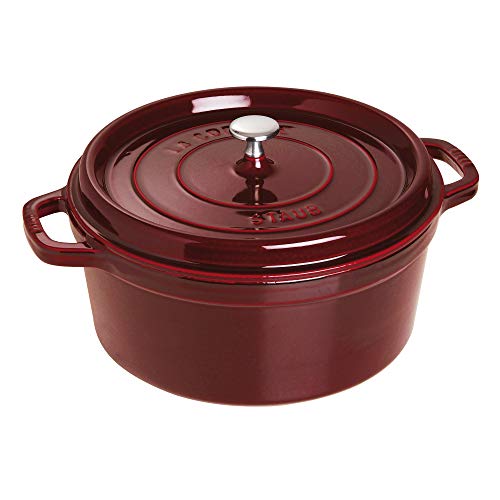 5.5 Quart Round Cocotte, Basil K233