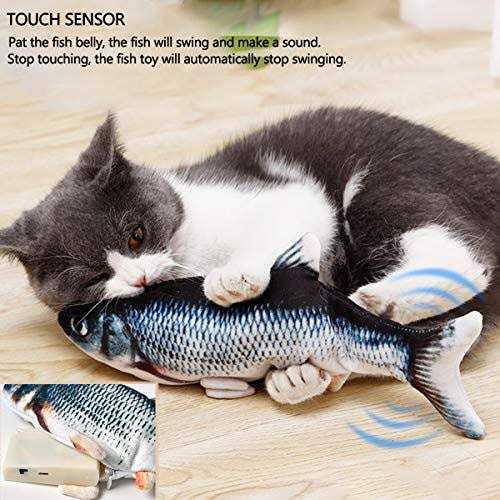 Electric Floppy Fish Cat Toy with Realistic Movement R878