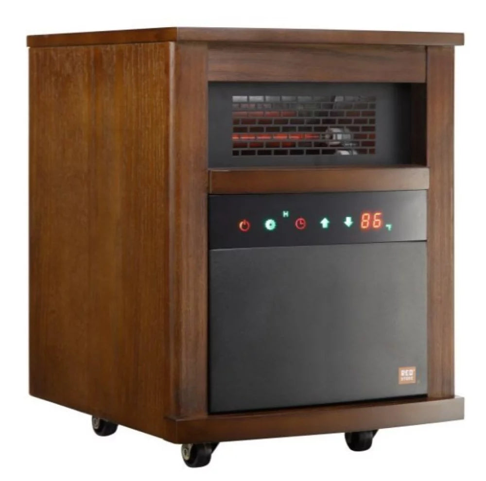 Portable Electric Infrared Heater with Cabinet I94171