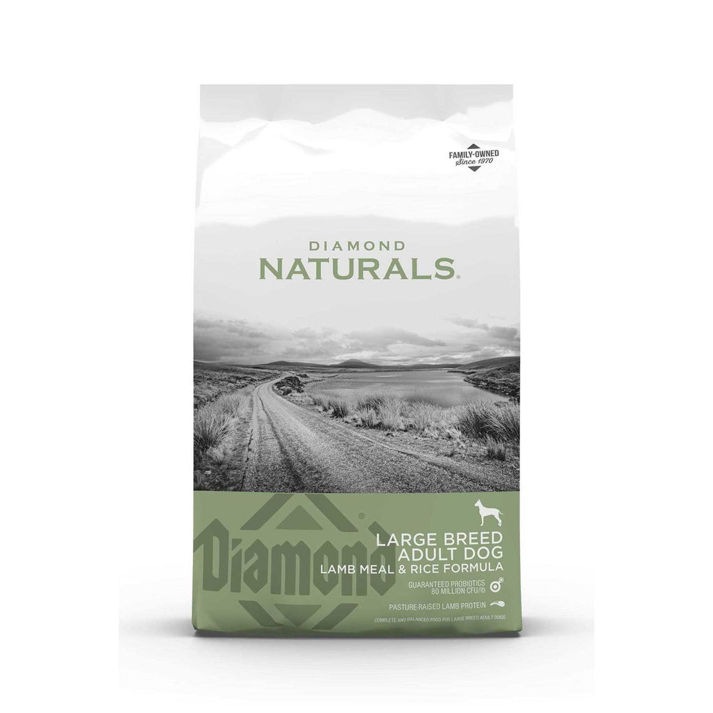 Diamond Naturals Large Breed Adult Lamb &amp; Rice Dry Dog Food - Pet Supplies online store