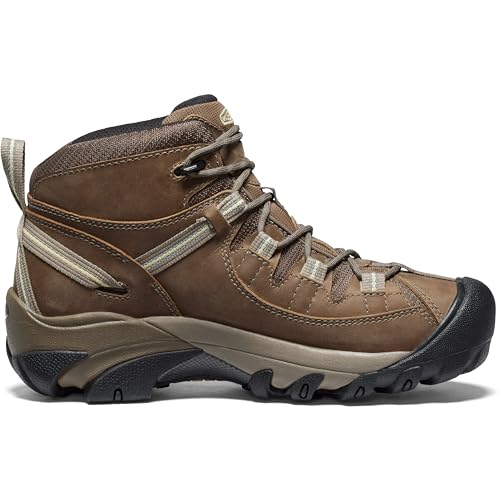 Women's Mid Height Waterproof Hiking Boots Q6587