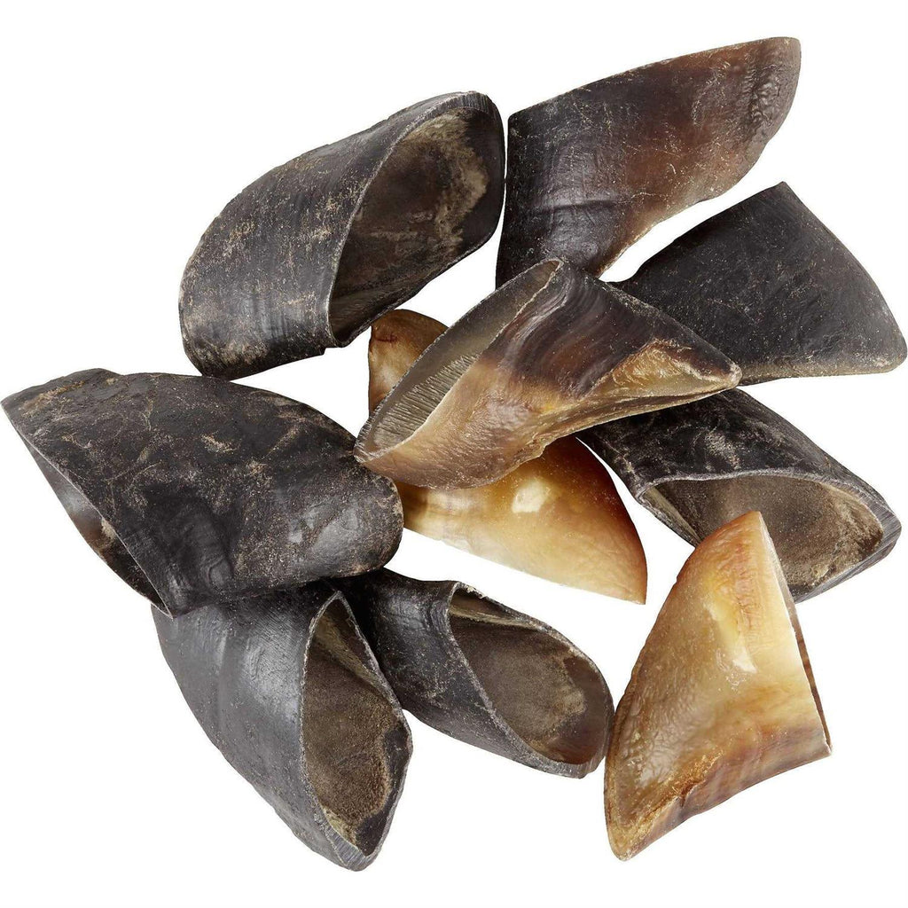 Bones &amp; Chews Cow Hooves - Pet Supplies online store