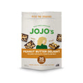 JOJO's Chocolate Vegan Peanut Butter Dark Chocolate Candy Bars, 3.9 oz Pack Of 6
