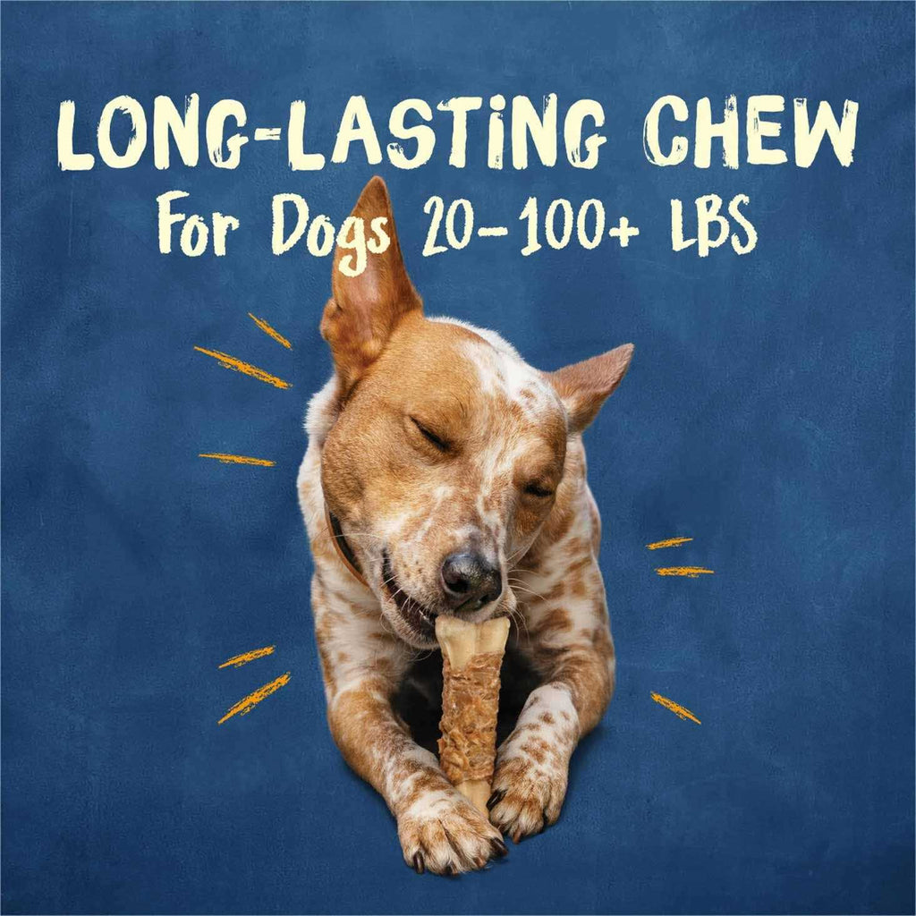 Beefhide & Chicken Dog Treats, 4 Count T7720