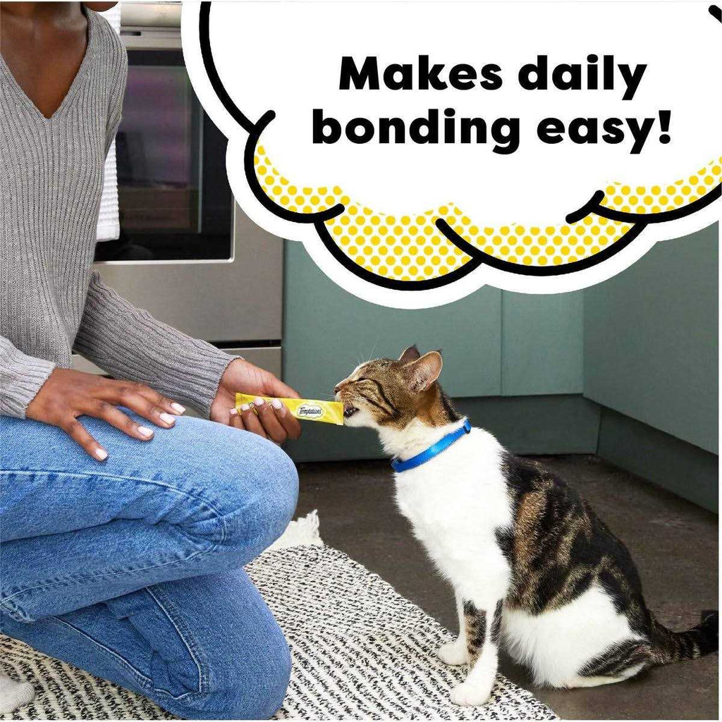 Creamy Puree Lickable Cat Treats L58637