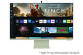 SAMSUNG 32" Class M80B 4K UHD Smart Monitor with Streaming TV and SlimFit Camera Included - Spring Green