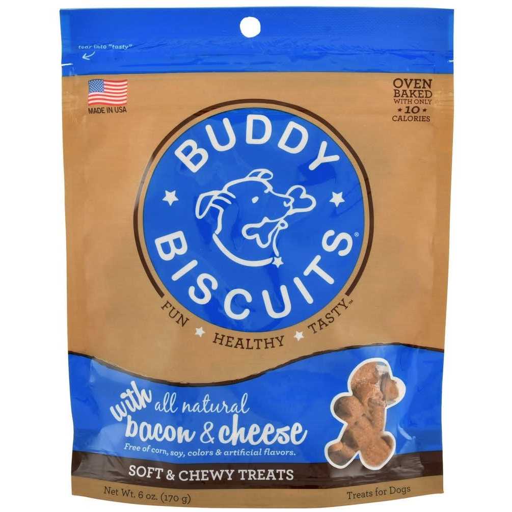 Soft and Chewy Peanut Butter Dog Treats M884