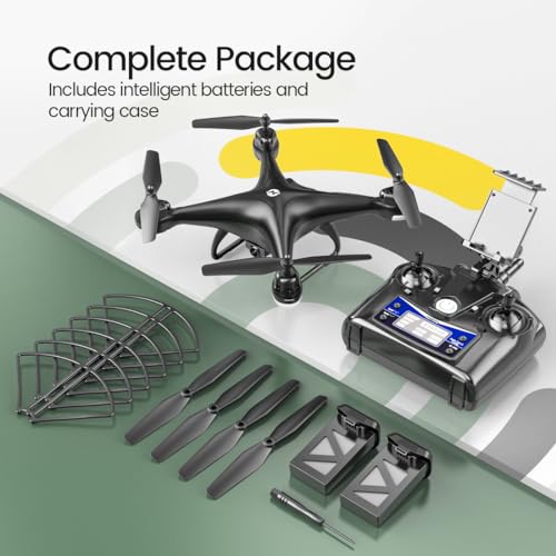 FPV Drone with 1080P HD Camera and Wide Angle WiFi E900865