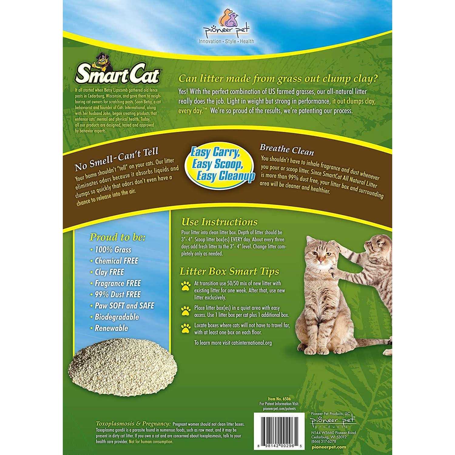 All Natural Clumping Cat Litter N827693