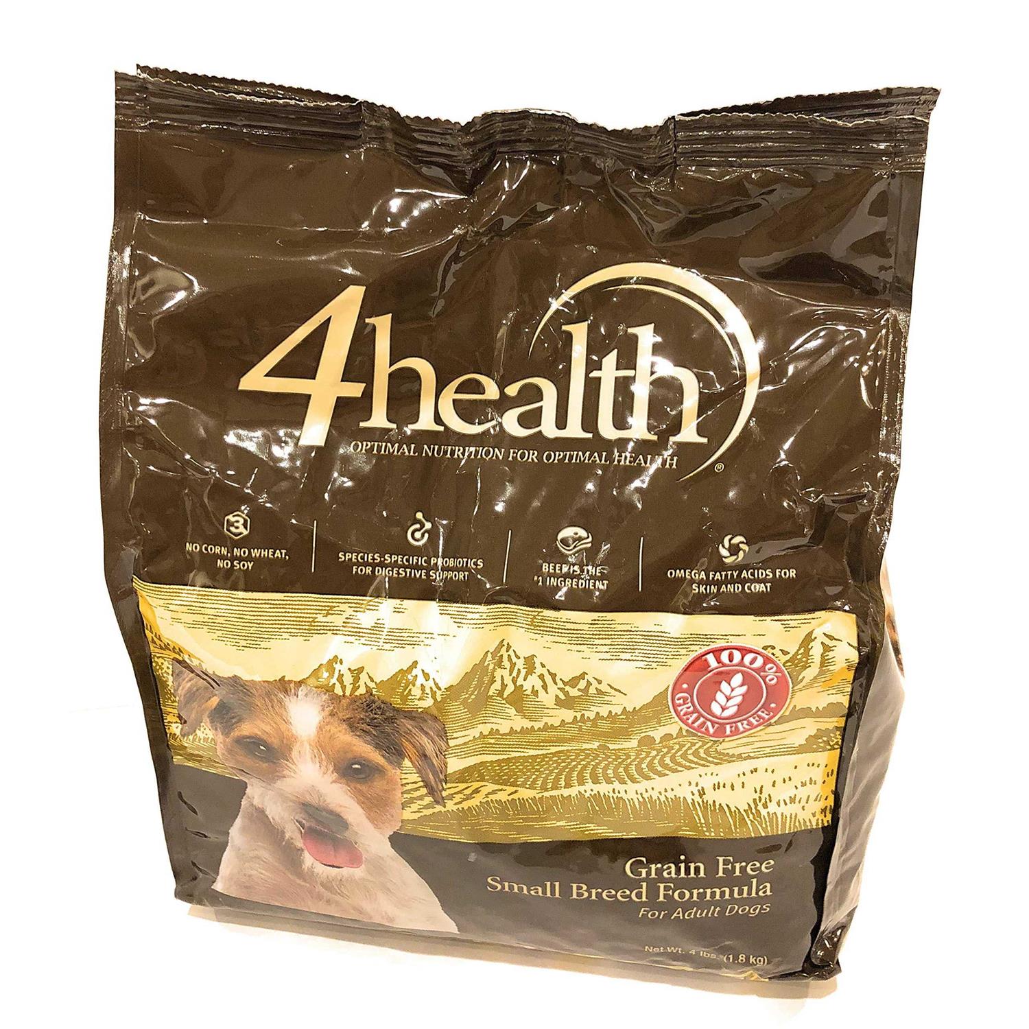 Small Breed Formula with Beef O848