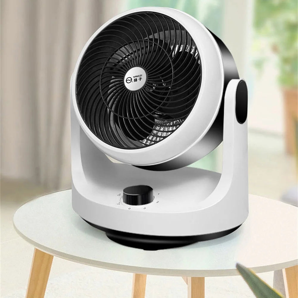 Desktop Fan Heater for Home Office Winter Warm Air Q5621